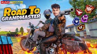[Live] 31 MayNew Day Live Rank Push for Top 1 Grandmaster -Garena Free Fire !!