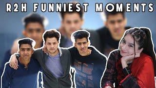 R2H Funniest Reactions| Ayesha Aslam| Round2Hell NEW VIDEO Reels| ACHA SORRY REACTIONS