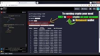 Earn crypto Ethereum $541 every 15 minutes FREE Without Investment | AUTO PASSIVE INCOME 2025