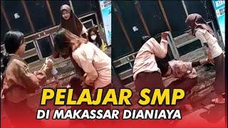 Viral, Pelajar SMP di Makassar Di4n!4y4