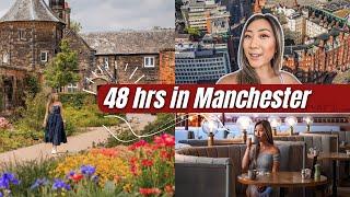 48 Hours in Manchester | city tour, fun things to do, best restaurants, travel vlog 