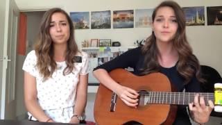 Sisters Larsen and Wallace sing I Love to See the Temple in French