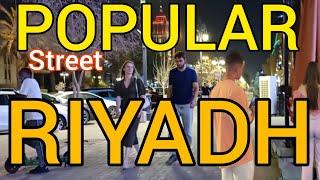 Inside Riyadh 2023 | Popular Street In Riyadh Saudi Arabia