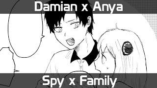 Damian x Anya - Training [SpyXFamily]