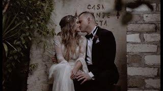 Wedding Video at Casa De Monte, Palm Springs CA | Frances + Joel