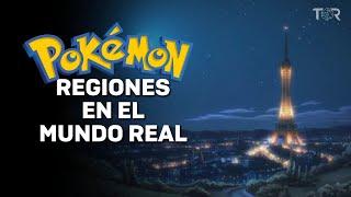 Pokémon: En qué lugares del mundo real se inspiran sus regiones