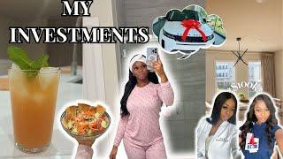 I Invested $100,000 and this is what it got me!| Vlogmas day 5