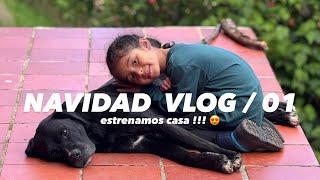 Estrenamos casa  Vlog NAVIDAD 01