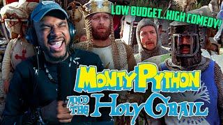 Filmmaker reacts to Monty Python and The Holy Grail (1975) for the FIRST TIME!