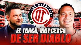  ¿EL REEMPLAZANTE DE PAIVA?: ANTONIO MOHAMED ESTÁ CERCA DE SER EL NUEVO DT DE TOLUCA