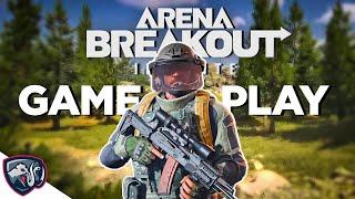 Arena Breakout Infinite FAST-PACED Gameplay Footage (PvP + PvE)