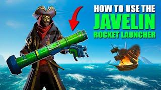 LEAKED gameplay shows the ROCKET LAUNCHER in Sea of Thieves