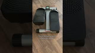 SUNNY HEALTH AND FITNESS STEPPER || THINGS YOU DIDN’T KNOW YOU NEEDED PT 89