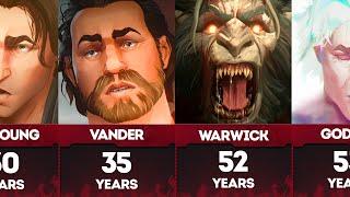 Evolution of Vander (Warwick)  | Arcane | League of Legends