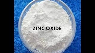 INTERESTING MATERIALS: Zinc oxide