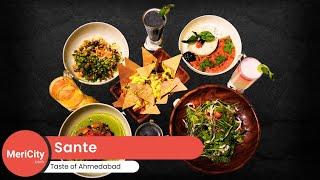 Sante Restaurant Ahmedabad | Organic & Healthy Food Restaurant | MeriCity