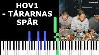 Tårarnas Spår - Hov1 | Piano Tutorial