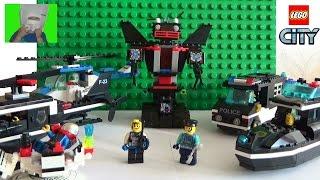  #LEGO мультик полицейский участок | #лего сити полиция | Lego city | Ваня Супер Гонщик