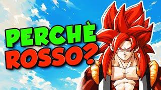 GOGETA SSJ 4 HA I CAPELLI STRANI?