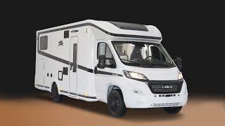 Semi-integrated motorhome for couples