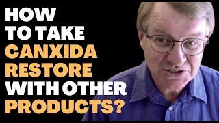 How To Combine CanXida Restore and C 3K Plus And Omega 3 For Optimal Results? | Ask Eric Bakker