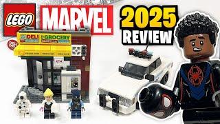 LEGO Marvel Miles Morales vs the Spot (76311) - 2025 EARLY Set Review