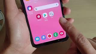 Galaxy S10 / S10+: How to Change Navigation Bar to Full Screen Gesture or Buttons