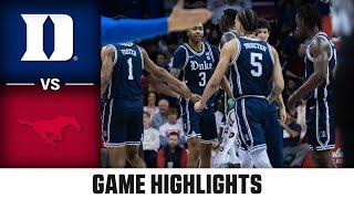 Duke vs. SMU Game Highlights | 2024-25 ACC Men's Basketball