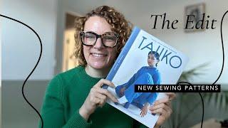 The Edit: New Sewing Patterns -  27th October