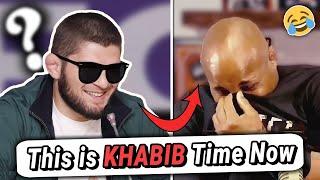 KHABIB But COMEDY Mode Turned ON  || Funny Moments 