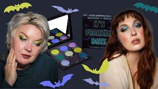 IT'S FREAKIN' BATS! Beautbean x Shroud Cosmetics Palette | Review, Tutorial, First Impressions