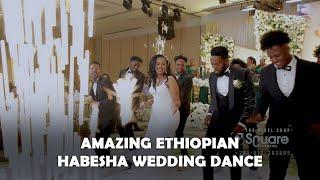 #Amazing Ethiopian habesha wedding entrance አዝናኝ የስርግ ላይ ጭፈራዎች 19