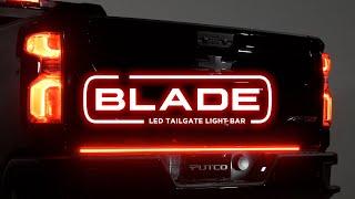 Brilliance you can rely on, mile after mile - Putco Blade LED Tailgate Light Bar!!!