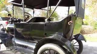 1915 Model T Ford Touring