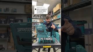 Risposta a e tonia  KIT MAKITA IN SUPER PROMO!  Un nostro cliente ci ha chiesto un tassellatore