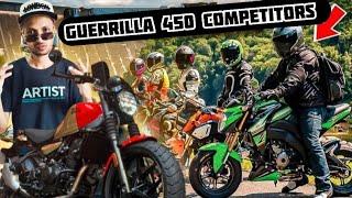 RE Guerrilla 450 competitors| better option 2024