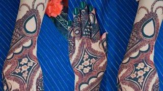 Pretty Mehndi Art - Very beautiful & New Style Mehndi Art By hamna