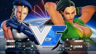 SFV Beta 3 #01  - Musica (Cammy) v TheOGB (Laura)