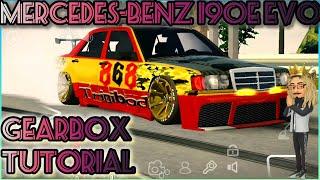 Mercedes-Benz 190E Evo Gearbox Tutorial Car Parking Multiplayer