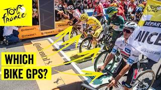 Tour de France: Bike GPS & Team Zone Behind The Scenes!