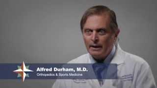 Meet Dr. Alfred Durham, a physician at LewisGale Regional Health System in Salem, Va.