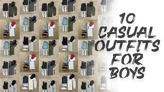 10 Casual Outfits for boys with hat  |  Fashion is Everything