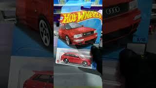 unboxing hot wheels audi avant rs2 #hotwheels2024 #shorts #hotwheelsmexico #hotwheelsargentina