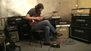 Sergey Golovin is challenging Guthrie Govan Fives. Cornford Roadhouse and Suhr Guitars