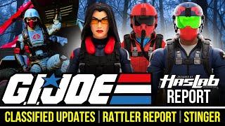 Updates From Hasbro's G.I.JOE Team | HasLab Rattler Final Report | Cobra Stinger Review