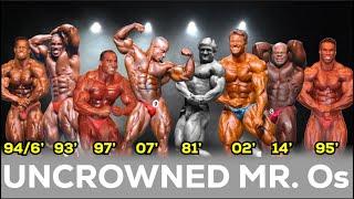 The True Uncrowned Mr. Olympias in Bodybuilding History