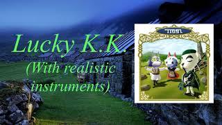 [OLD] Lucky K.K. with realistic instruments