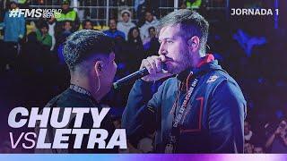 LETRA vs CHUTY I FMS WORLD SERIES 24 Jornada 1 I BOLIVIA I Urban Roosters