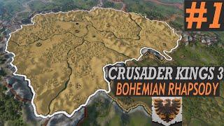 Let's Play Crusader Kings 3: Bohemian Rhapsody ep. 1