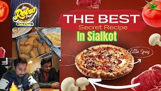 my first vlog from SIALKOT beautiful City Pakistan Best PIZZA Retro in Sialkot & we met our cousins